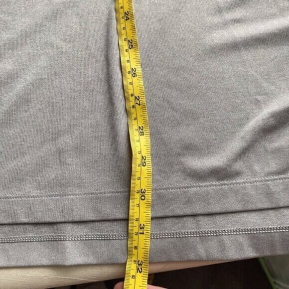 Ralph Lauren Performance Polo Shirt 2XL XXL Gray Pony Performance Outdoors Golf - Picture 13 of 14